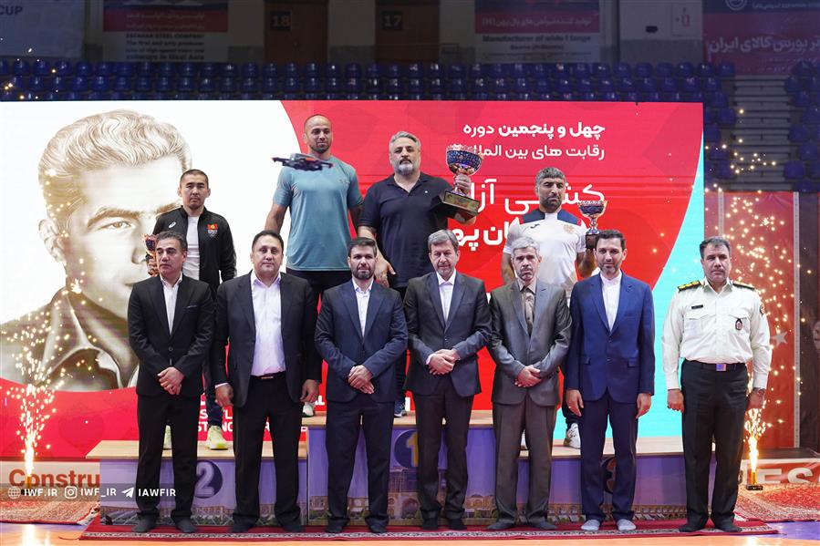 کشتی آزاد ایران به مقام قهرمانی جام تختی 1404 رسید