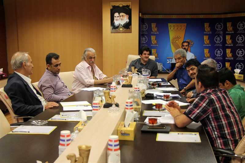 جلسه شورای فنی تیم های ملی کشتی فرنگی برگزار و مصوبات ان اعلام شد