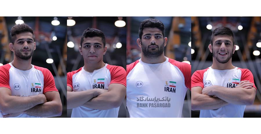 کشتی آزاد جهانی 2018 مجارستان - اطری، مقصودی، اکبری و کریمی از ساعت 12 امروز به وقت ایران به روی تشک می روند