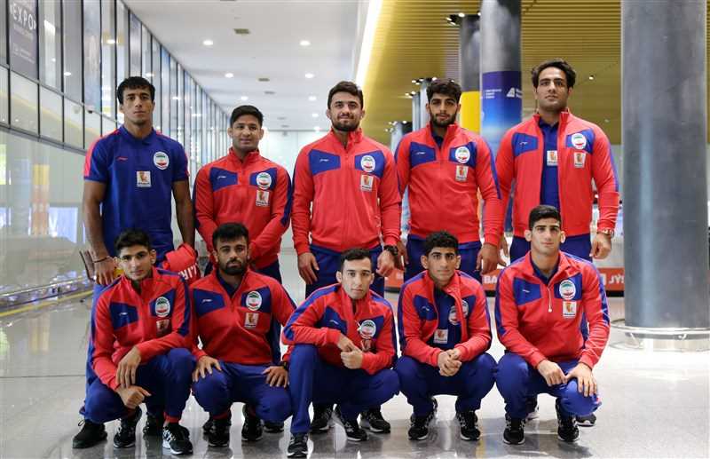 جهانی کشتی فرنگی 2019 – تیم ایران به قزاقستان رسید