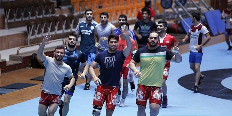 قهرمانی 2019 آسیا- آخرین مرحله اردوی تیم ملی کشتی فرنگی از 24 فروردین ماه برقرار می شود