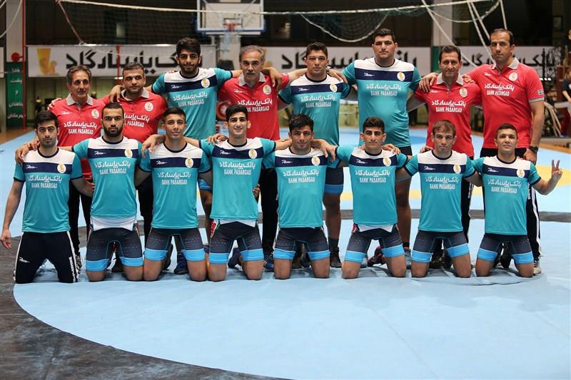ایران قهرمان کشتی فرنگی زیر 23 ساله های آسیا شد