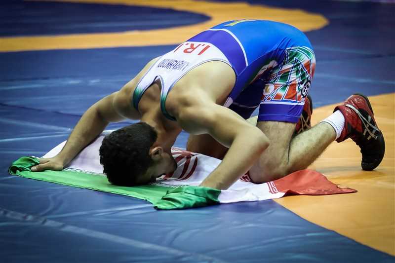 ایران با کسب 3 مدال طلا، 5 نقره و یک برنز قهرمان کشتی فرنگی نوجوانان 2017 آسیا شد