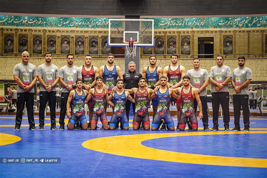 تیم ایران روی سکوی سوم قهرمانی کشتی آزاد جوانان جهان