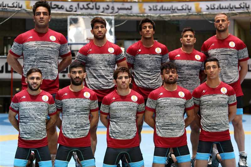 5 وزن نخست کشتی فرنگی 2019 بزرگسالان آسیا – چین، نمایندگان ایران حریفان خود را شناختند