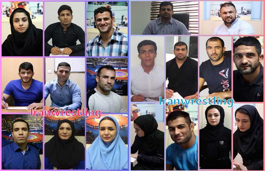 اعضای کمیسیون ورزشکاران فدراسیون کشتی انتخاب شدند