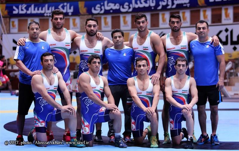 کشتی آزاد - داخل سالن آسیا : تیم ایران صبح امروز راهی ترکمنستان شد