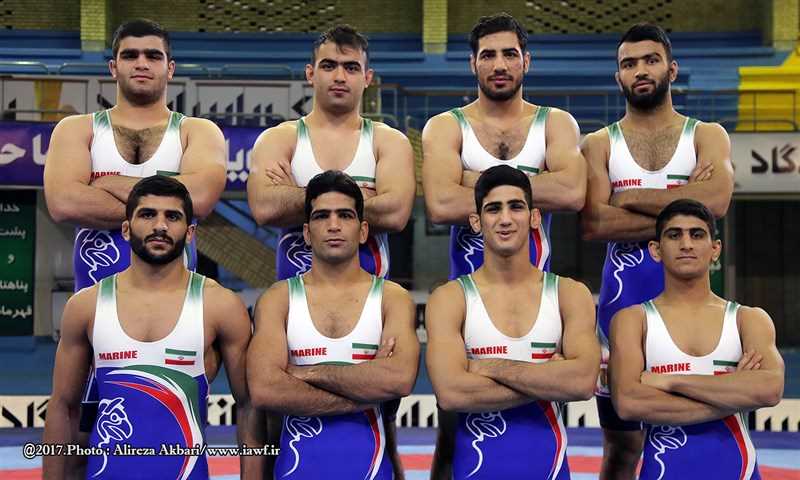 امیدهای کشتی فرنگی صبح امروز برای شرکت در رقابت های جهانی راهی لهستان شدند