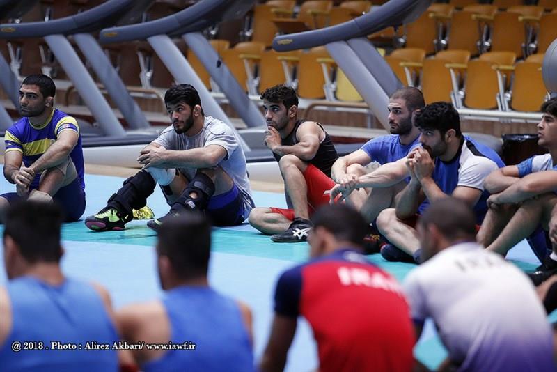 آخرین اردوی تیم ملی کشتی آزاد بزرگسالان برای شرکت در بازی های آسیایی از 12 مرداد آغاز می شود