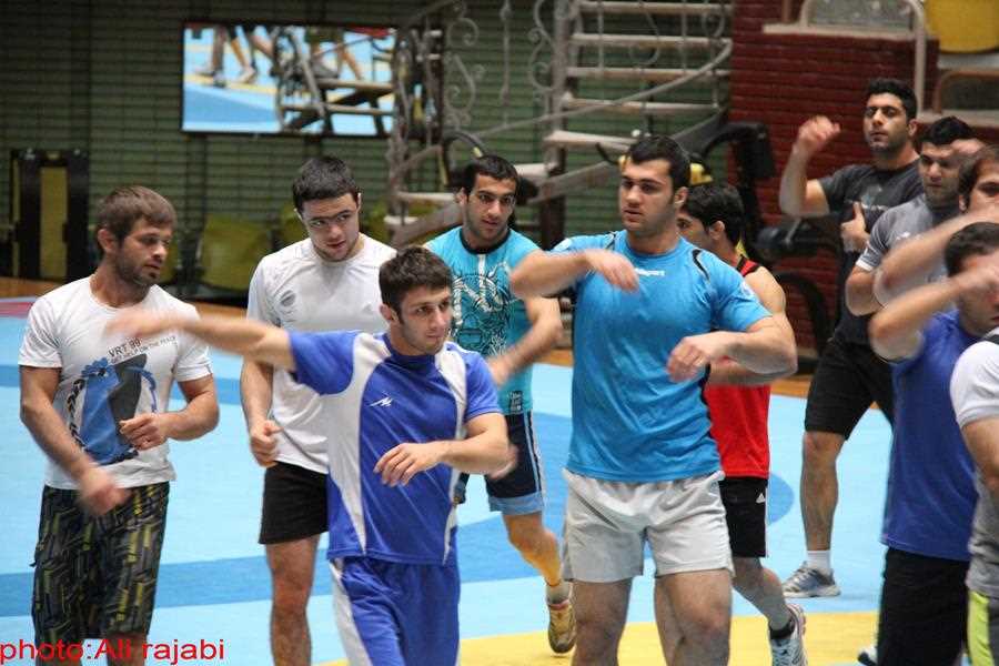 اردوی فرنگی کاران در جام تختی از فردا در ماهشهر آغاز می شود