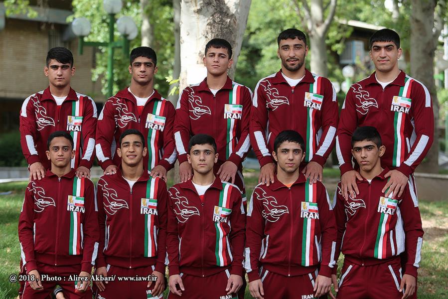قهرمانی نوجوانان آسیا- تیم فرنگی ایران بامداد امروز راهی ازبکستان شد