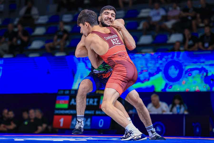 فرنگی کاران جوان ایران برای ششمین بار قهرمان جهان شدند