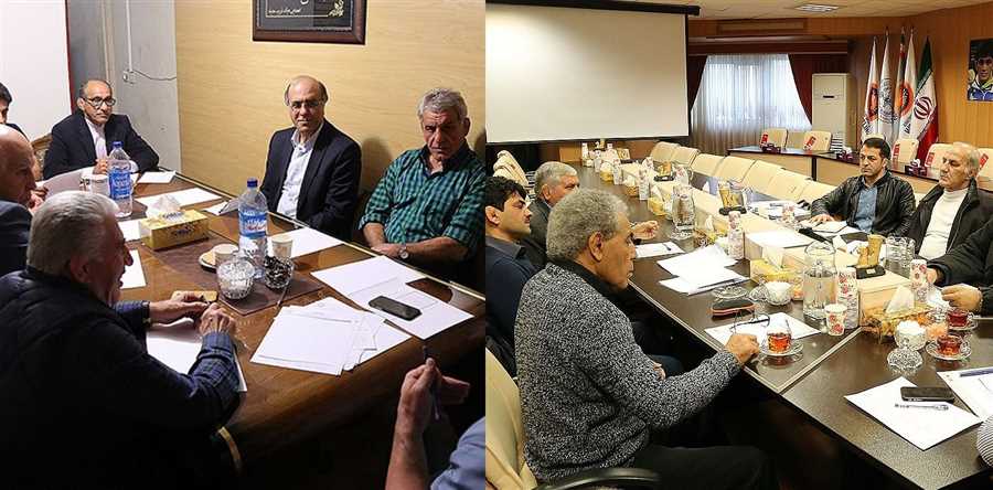 اعضای جدید شورای فنی تیم های ملی کشتی آزاد، فرنگی و سنتی معرفی شدند