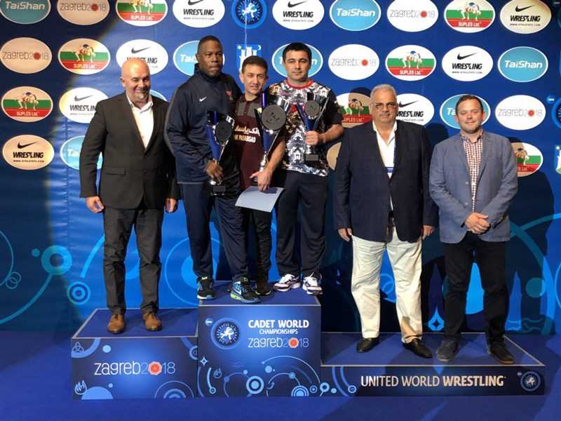تمجید اتحادیه جهانی کشتی از قهرمانی نوجوانان آزاد کار ایران در رقابت های جهانی کرواسی