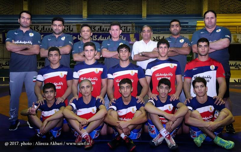 تیم کشتی آزاد نوجوانان ایران با کسب یک مدال طلا، یک نقره و سه برنز به عنوان چهارم جهانی 2017 یونان دست یافت