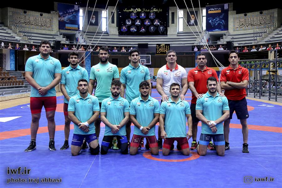 جام بین المللی کشتی فرنگی صربستان – ایران نایب قهرمان شد