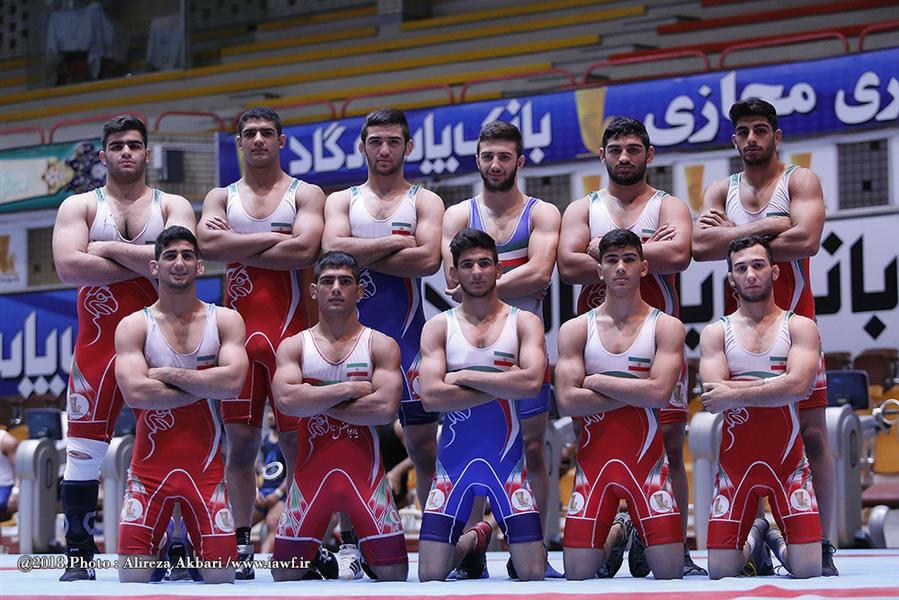 قهرمانی کشتی فرنگی جوانان 2018 جهان – نمایندگان 5 وزن نخست ایران امروز روی تشک می روند