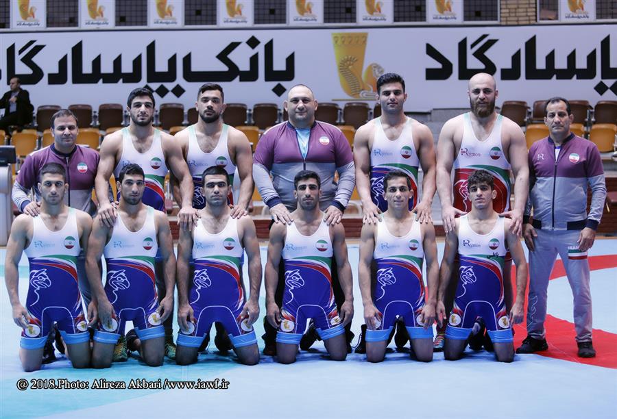 کشتی آزاد زیر ۲۳ سال قهرمانی 2018 جهان – نمایندگان 5 وزن نخست تیم ایران حریفان خود را شناختند