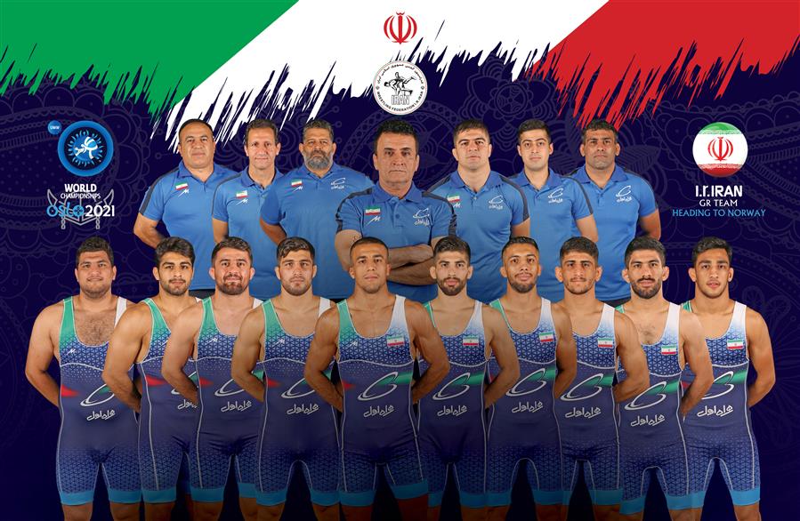 ایران نایب قهرمان کشتی فرنگی 2021 جهان شد