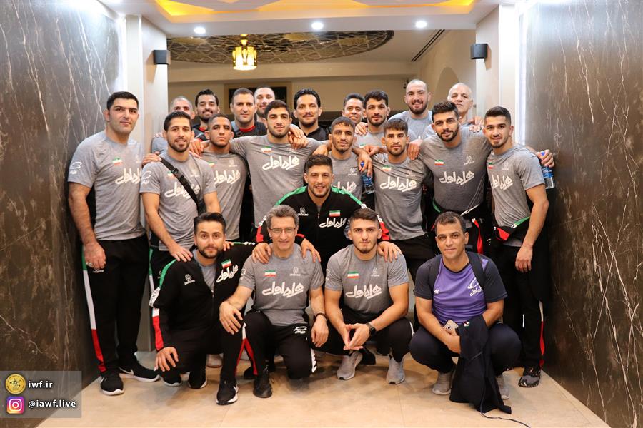 کشتی آزاد جهانی 2022- تیم ایران راهی صربستان شد