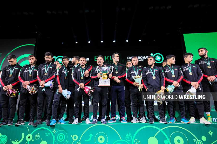 ایران قهرمان جام جهانی کشتی فرنگی 2022 شد