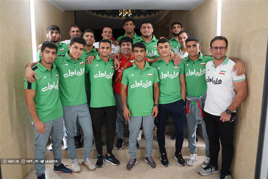 فرنگی کاران جوان ایران برای شرکت در جهانی 2023 راهی اردن شدند