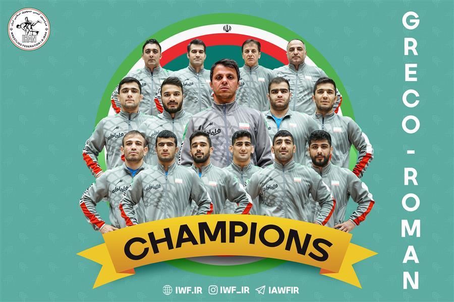 فرنگی کاران ایران قهرمان 2023 آسیا شدند