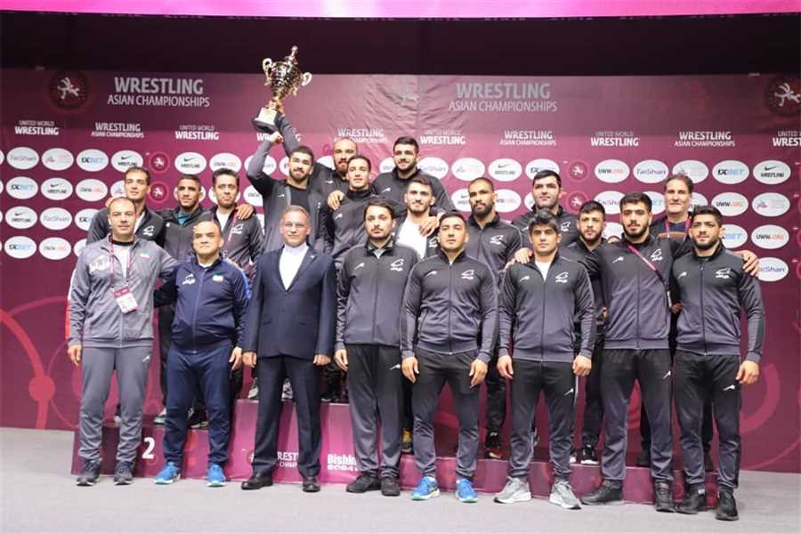 ایران قهرمان کشتی آزاد 2024 آسیا شد