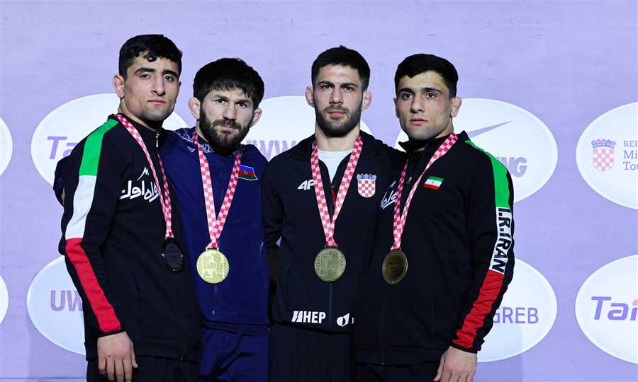 2 وزن دوم کشتی فرنگی رنکینگ اتحادیه جهانی- 2 مدال نقره و یک برنز به ایرانی ها رسید