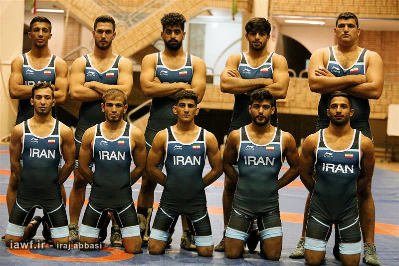 ایران به مقام قهرمانی کشتی فرنگی زیر 23 سال 2019 جهان دست یافت
