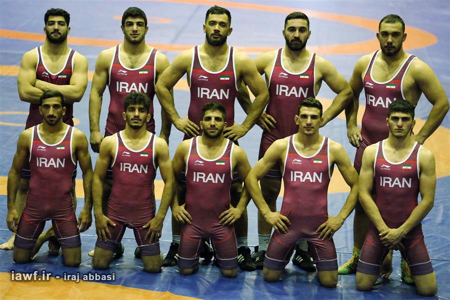 ایران نایب قهرمان کشتی آزاد زیر 23 ساله های 2019 جهان شد