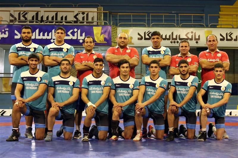 تیم کشتی آزاد زیر 23 ساله های ایران قهرمان آسیا شدند