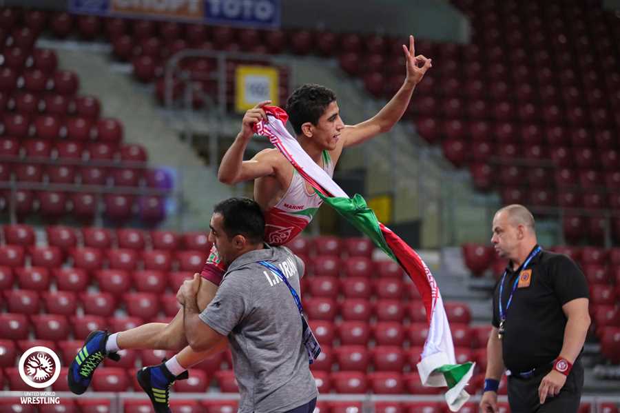 2 مدال طلا و یک نقره حاصل تلاش نوجوانان ایران در 5 وزن نخست قهرمانی 2019 جهان
