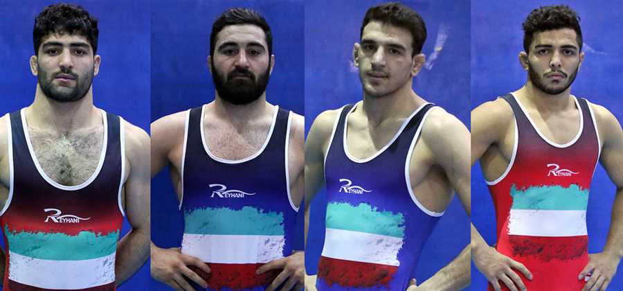 یک مدال طلا، یک نقره و 2 برنز دستاورد ایران در روز نخست قهرمانی کشتی آزاد 2020 آسیا