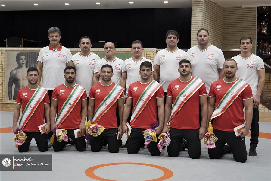 پرونده تیم کشتی آزاد ایران در المپیک توکیو با دو مدال نقره و برنز بسته شد