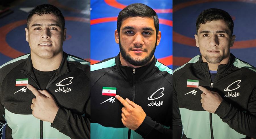 ایران با 3 فینالیت در 5 وزن نخست کشتی فرنگی جوانان 2022 جهان