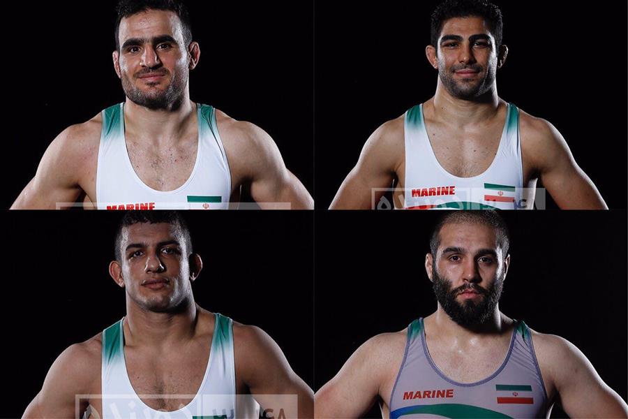 کشتی آزاد قهرمانی جهان- فرانسه، نمایندگان ایران در 4 وزن دوم حریفان خود را شناختند