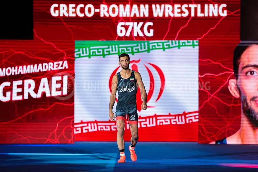 یک مدال نقره و یک برنز سهم ایران در 4 وزن دوم کشتی فرنگی جهانی 2022