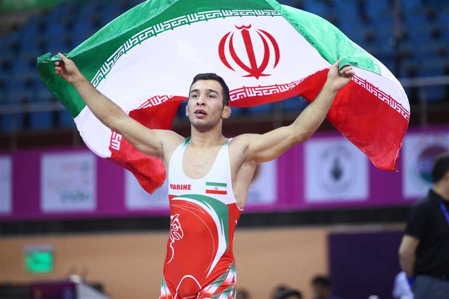 5 وزن نخست کشتی فرنگی 2018 جوانان آسیا- ایران با کسب 4 مدال طلا و یک نقره به کار خود پایان داد