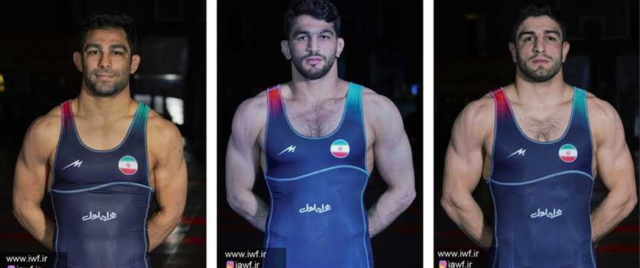 5 وزن دوم قهرمانی 2021 کشتی آزاد آسیا- ایران در انتظار کسب 3 مدال طلا و یک برنز