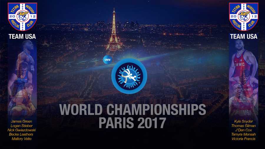برنامه رقابت‌های جهانی کشتی فرنگی و آزاد ۲۰۱۷ پاریس اعلام شد