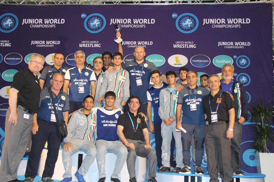 آزادکاران جوان ایران با کسب یک مدال نقره و سه برنز روی سکوی سوم جهان ایستادند