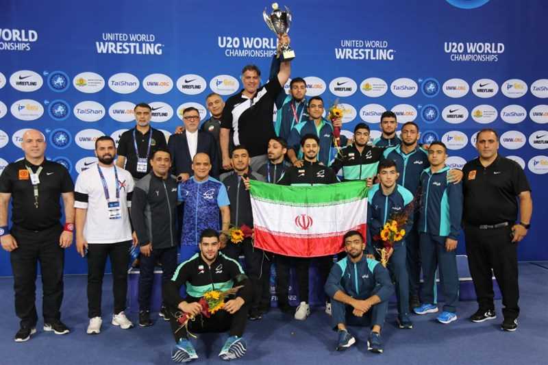 ایران برای دومین سال پی در پی قهرمان کشتی آزاد جوانان جهان شد