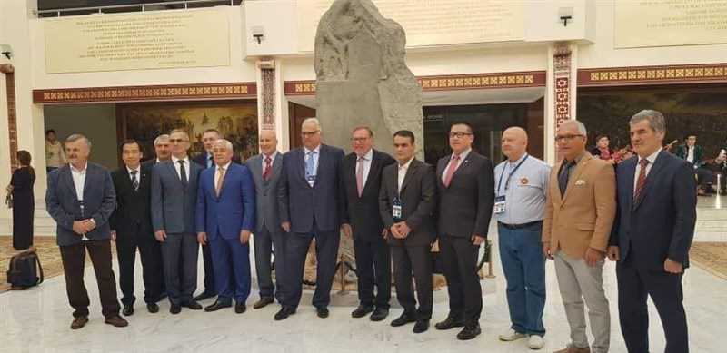 جلسه کمیسیون علمی UWW در خلال جهانی 2019 قزاقستان برگزار شد